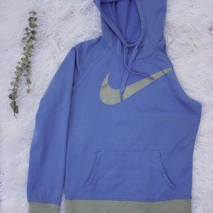 Periwinkle Dry Fit Sweatshirt